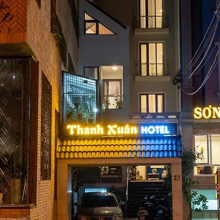 Thanh Xuan Hotel Dalat Exterior foto