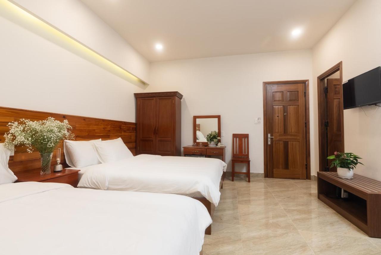 Thanh Xuan Hotel Dalat Exterior foto