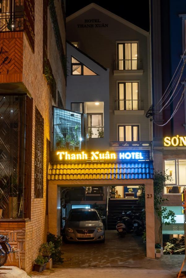 Thanh Xuan Hotel Dalat Exterior foto